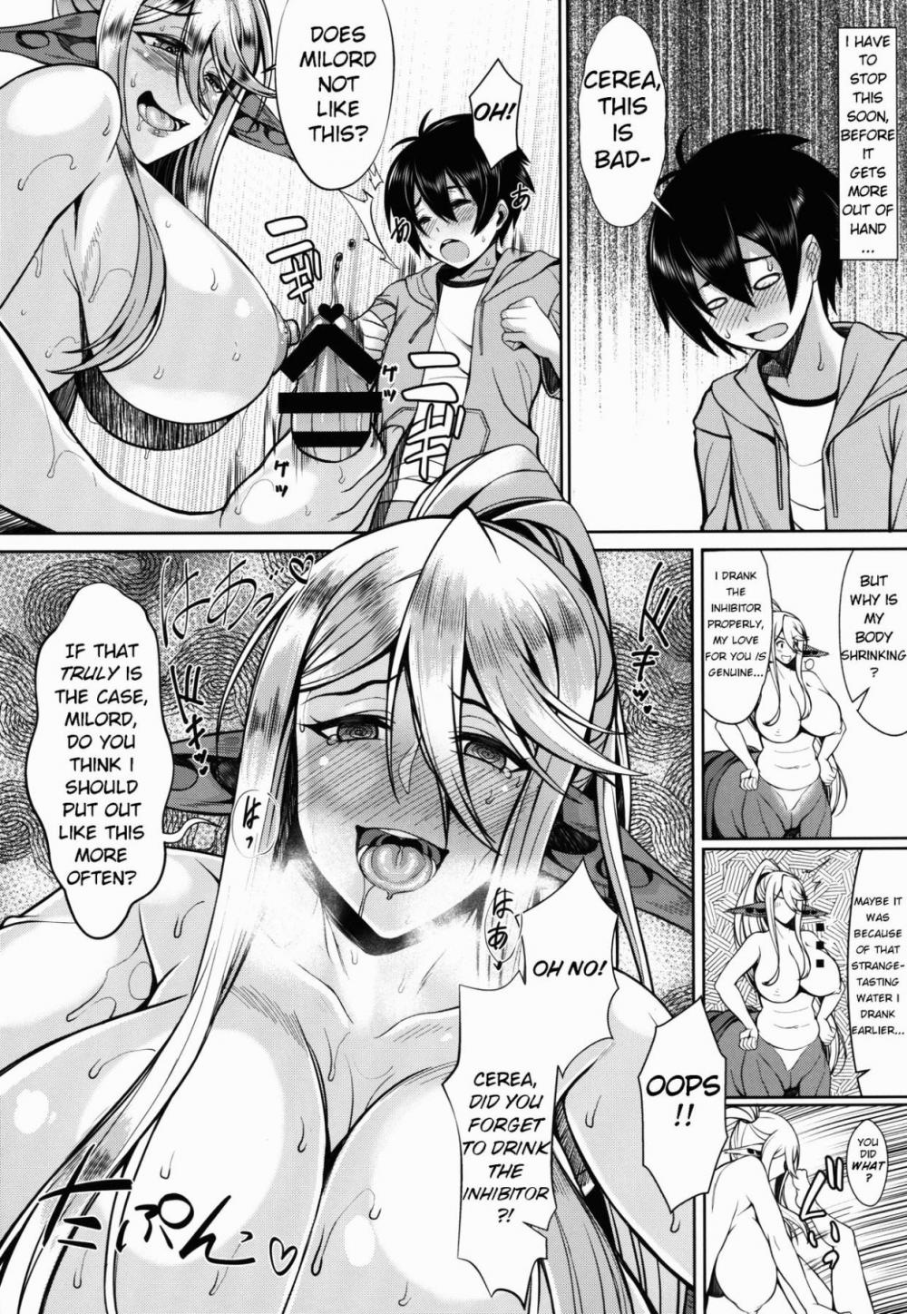 Hentai Manga Comic-Cerea's Lewd Day-Read-10